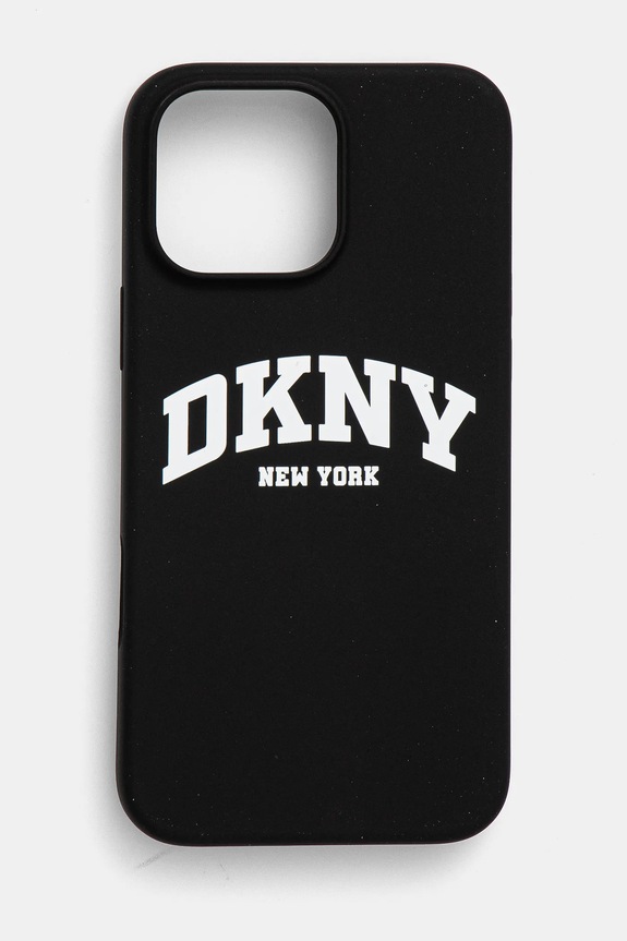 Dkny etui na telefon iPhone 16 Pro Max 6.9 na telefon czarny DKHMP16XSNYACH