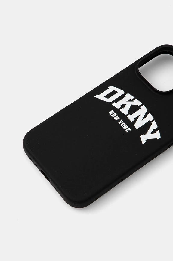 Dkny etui na telefon iPhone 16 Pro Max 6.9 DKHMP16XSNYACH czarny AA00
