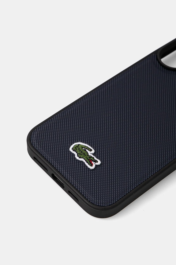 Obal na telefon Lacoste iPhone 16 Plus 6.7 LCHMP16MPVCV námořnická modř AA00