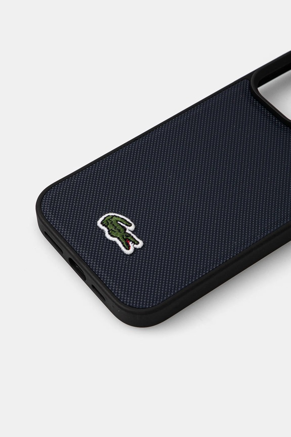 Lacoste custodia per telefono iPhone 16 Pro Max 6.9 LCHMP16XPVCV blu navy AA00