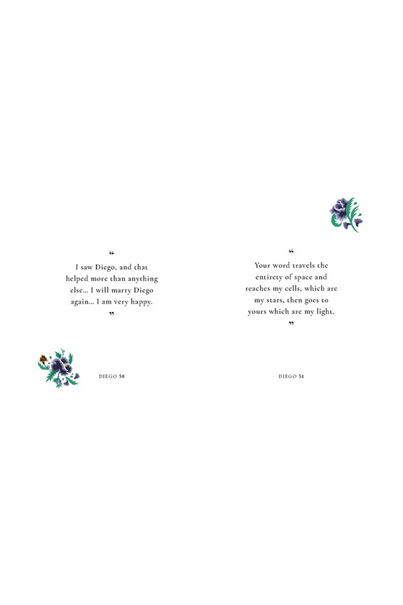 Kniha home & lifestyle What Frida Says by by Hardie Grant Hardie Grant Books, English modrá HG1261