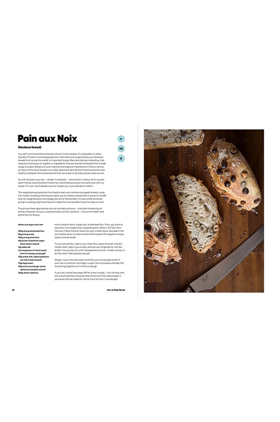 home & lifestyle książka The Big Book of Bread by James Morton, English HG1260 multicolor AA00