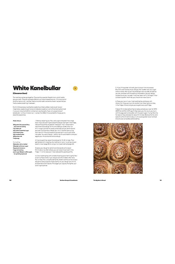 home & lifestyle książka The Big Book of Bread by James Morton, English HG1260 multicolor