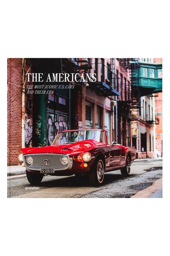 home & lifestyle książka The Americans - Beautiful Machine by Gestalten, Blake Z Rong, English multicolor GE1201