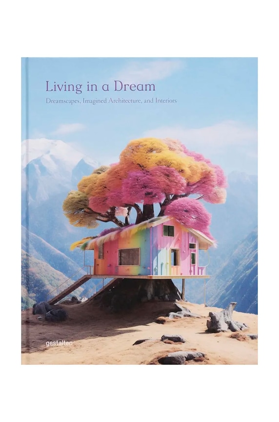 Книга home & lifestyle Living in a Dream by Gestalten, English барвистий GE1198