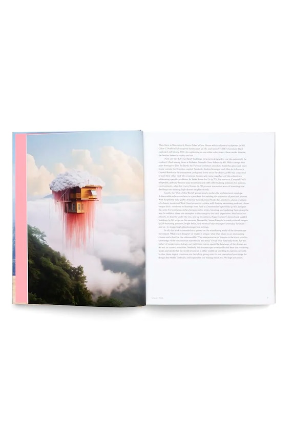 Книга home & lifestyle Living in a Dream by Gestalten, English GE1198 барвистий