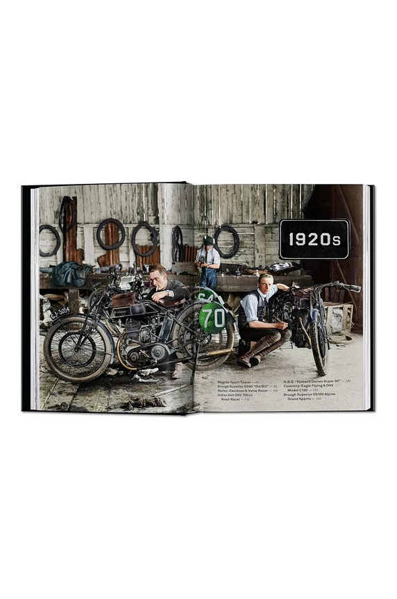 Taschen książka Motorcycles - 40th Edt multicolor TA1730