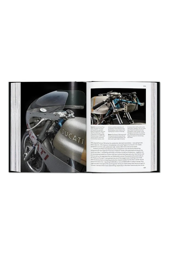 Taschen książka Motorcycles - 40th Edt TA1730 multicolor