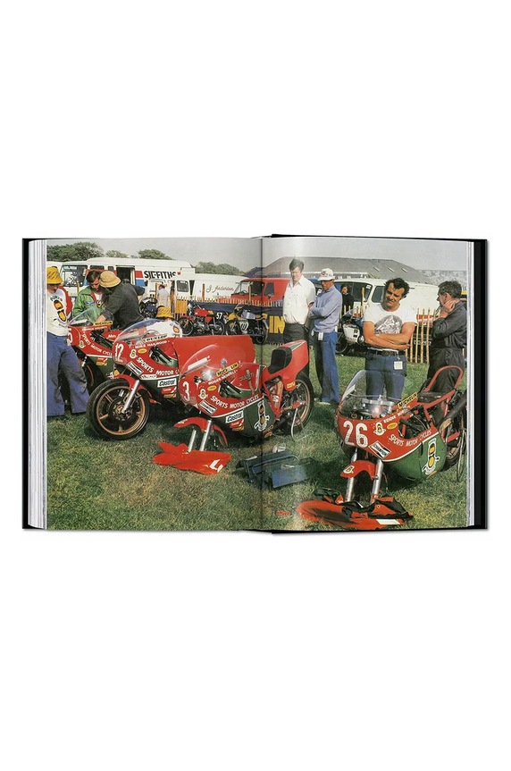 Taschen książka Motorcycles - 40th Edt TA1730