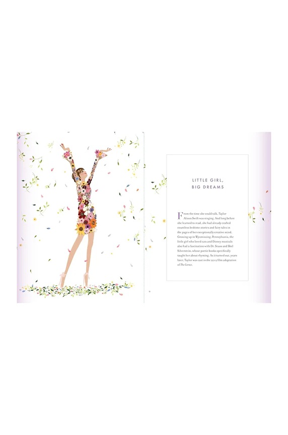 home & lifestyle libro Taylor Swift is Life by Kathleen Perricone, English QU1200 rosa AA00