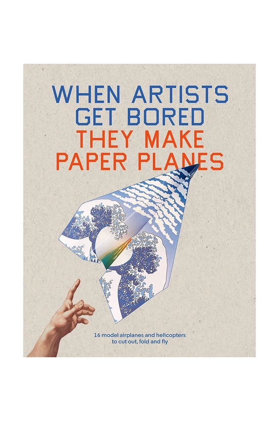 Βιβλίο home & lifestyle When Artists Get Bored They Make Paper Planes by Trevor Bounford, English πολύχρωμο TH1685