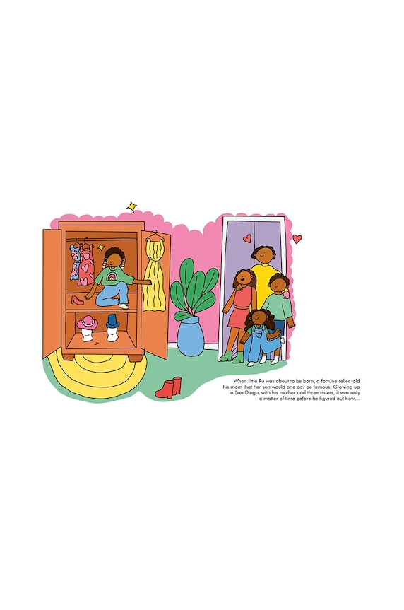 Книга home & lifestyle RuPaul: Volume 61 by Maria Isabel Sanchez Vegara, English QU1046 барвистий AA00