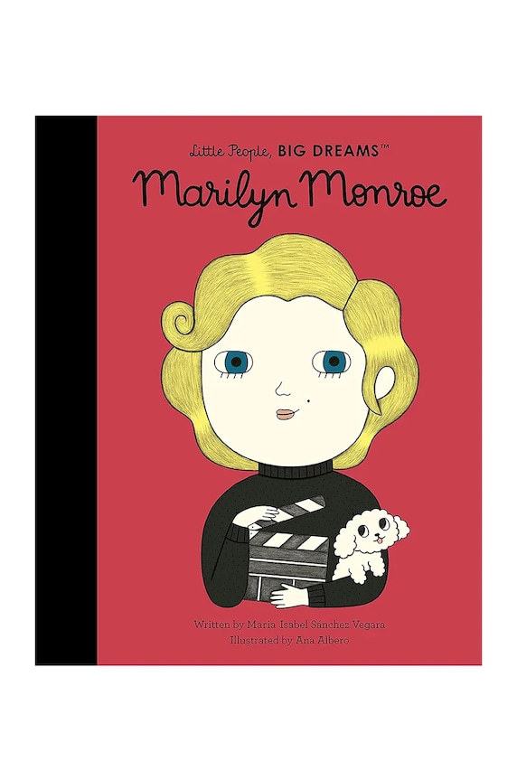 home & lifestyle książka Marilyn Monroe : Volume 66 by Maria Isabel Sanchez Vegara, English multicolor QU1044