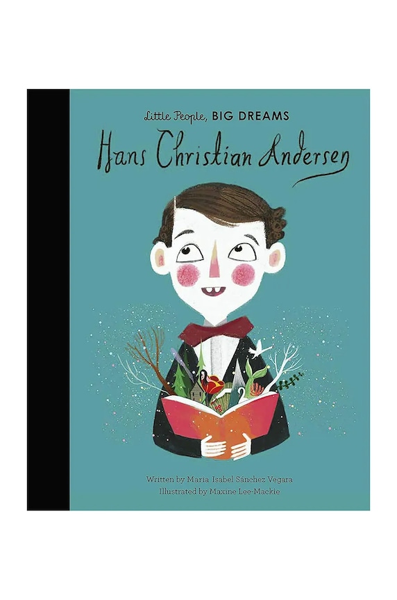 Книга home & lifestyle Hans Christian Andersen : Volume 59 by Maria Isabel Sanchez Vegara, English барвистий QU1018