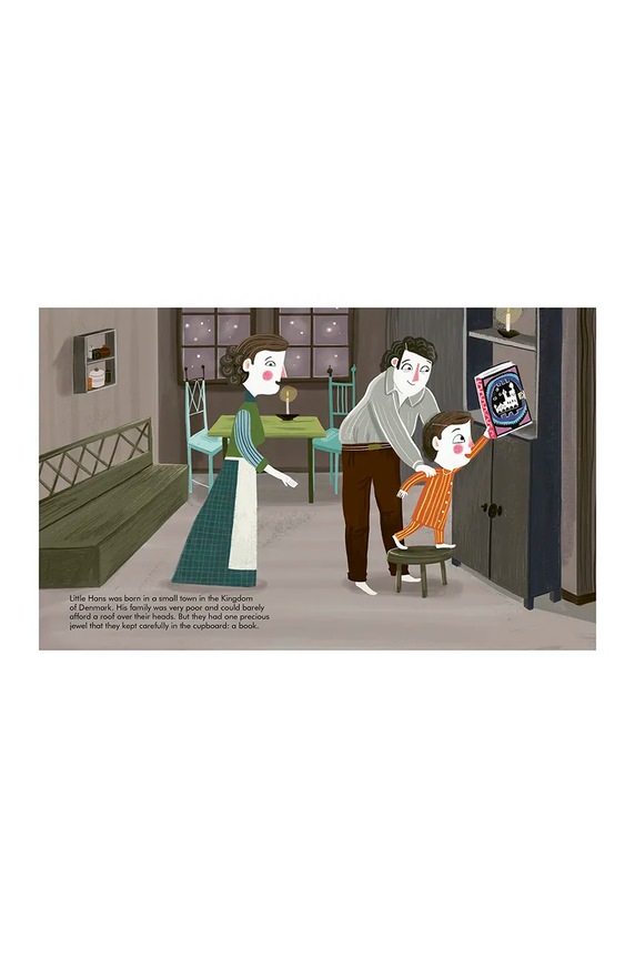 Книга home & lifestyle Hans Christian Andersen : Volume 59 by Maria Isabel Sanchez Vegara, English QU1018 барвистий AA00