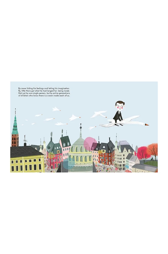 Книга home & lifestyle Hans Christian Andersen : Volume 59 by Maria Isabel Sanchez Vegara, English барвистий QU1018