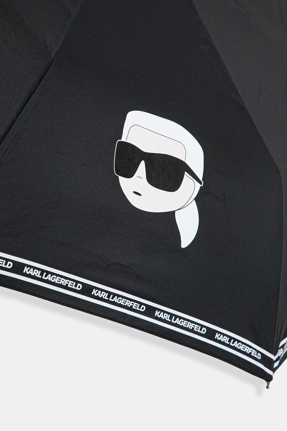 Dáždnik Karl Lagerfeld A1W50042 čierna AA00
