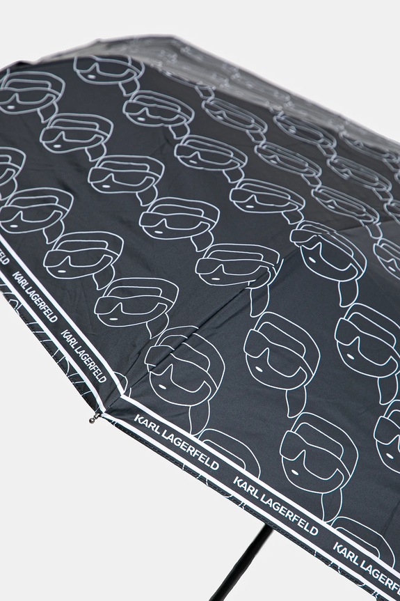 Kišobran Karl Lagerfeld A1W50043 crna AA00