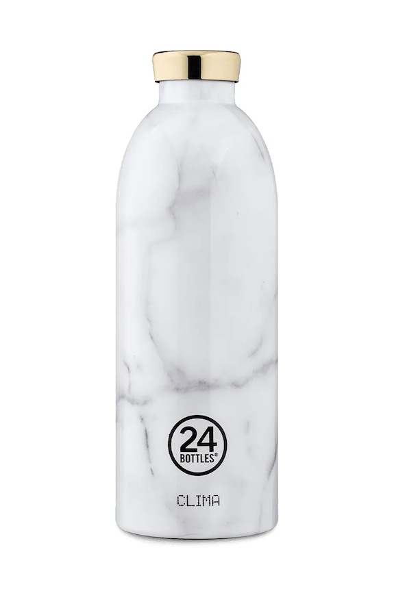 Termo fľaša 24bottles Clima Bottle 850 ml Carrara biela Clima.850.Carrara