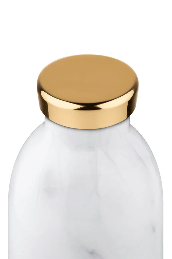 Termo fľaša 24bottles Clima Bottle 850 ml Carrara Clima.850.Carrara biela AA00