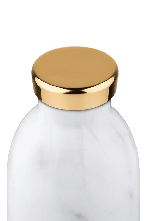 Termo fľaša 24bottles Clima Bottle 850 ml Carrara Clima.850.Carrara biela AA00