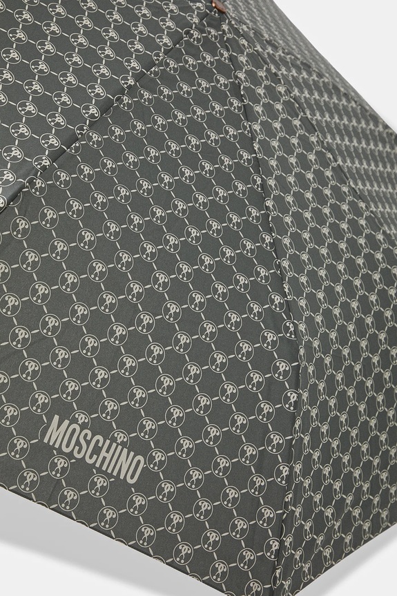 Зонтик Moschino 8271.topless серый AA00