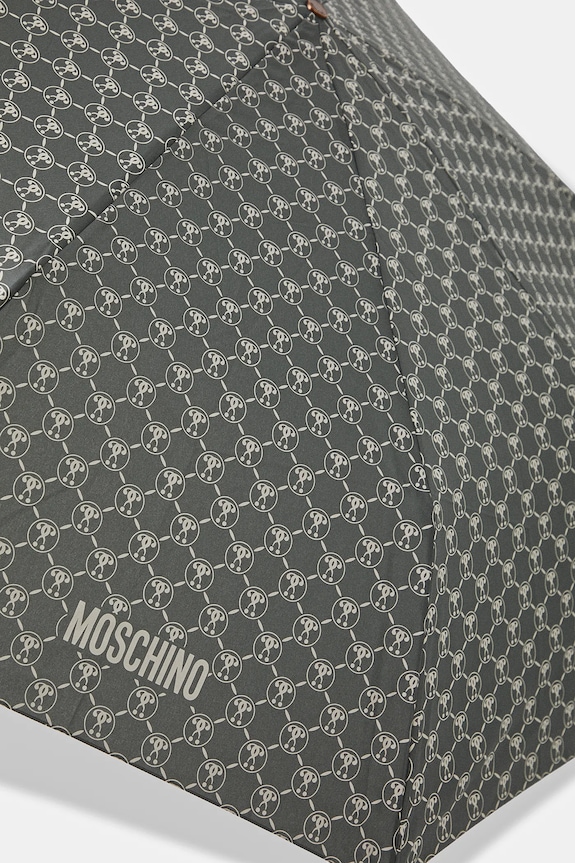 Зонтик Moschino 8271.topless серый AA00
