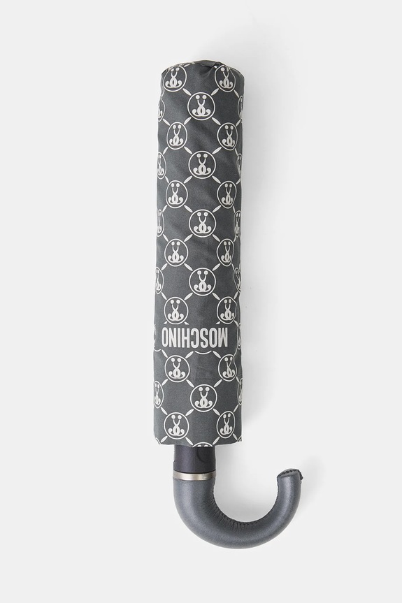 Аксессуары Зонтик Moschino 8271.topless серый