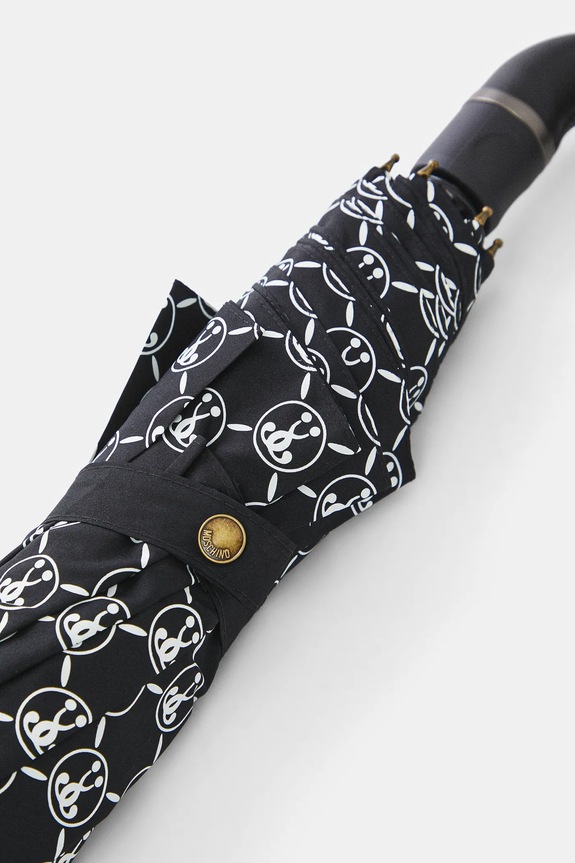 Kišobran Moschino crna 8271.topless