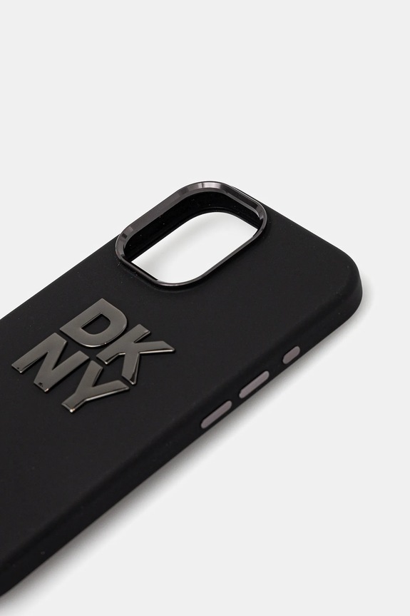 Dkny etui pentru telefon iPhone 16 6.1 DKHCP16SSMCBSK negru AA00