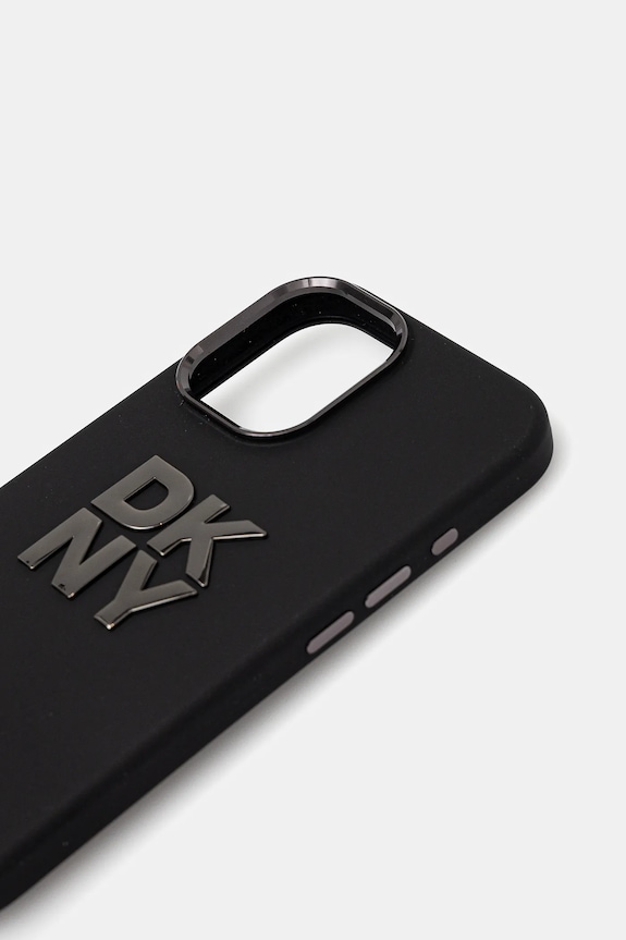 Dkny etui pentru telefon iPhone 16 6.1 DKHCP16SSMCBSK negru AA00