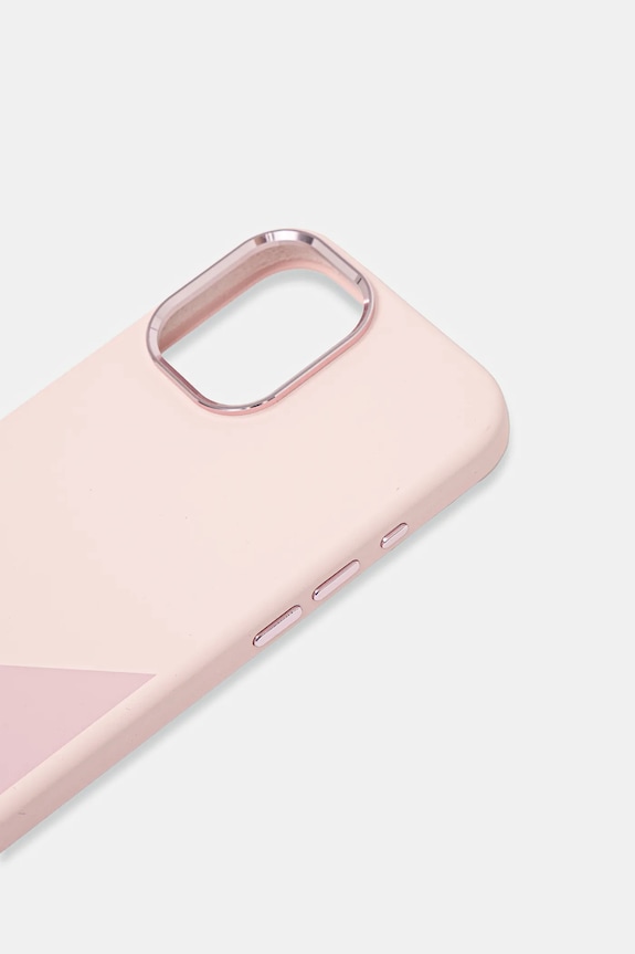 Karl Lagerfeld custodia per telefono iPhone 16 6.1 KLHMP16SSCMKMPCP rosa AA00