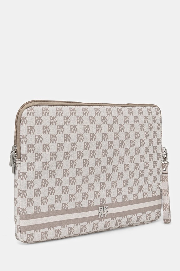 Dkny pokrowiec na laptopa DKCS16PVSHLE beżowy AA00