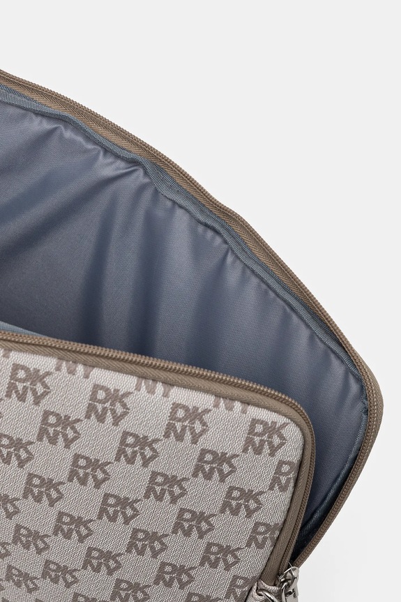 Dkny pokrowiec na laptopa beżowy DKCS16PVSHLE