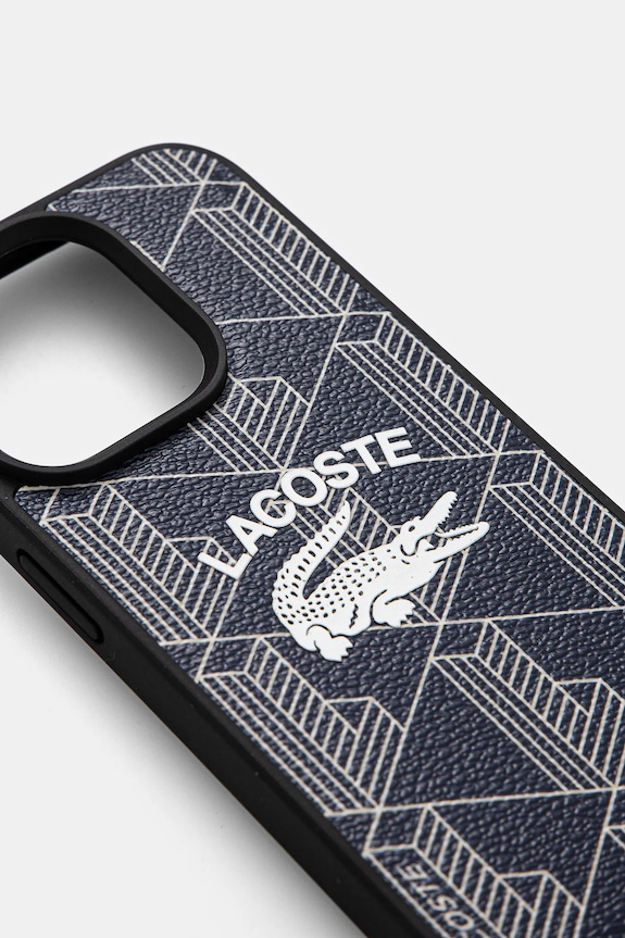 Кейс за телефон Lacoste iPhone 15 Pro 6.1 LCHMP15LPIGV тъмносин AA00