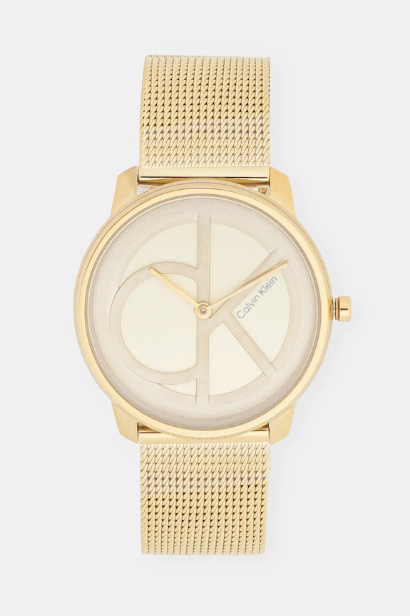 Hodinky Calvin Klein zlatá 25200034