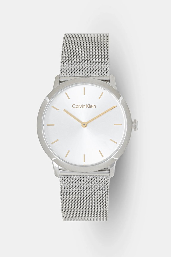 Hodinky Calvin Klein stříbrná 25200164