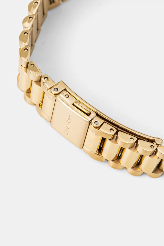 Calvin Klein zegarek 25200346 złoty AA00