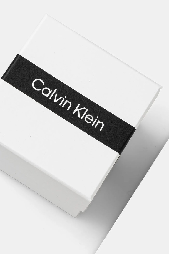 Akcesoria Calvin Klein zegarek 25200346 złoty