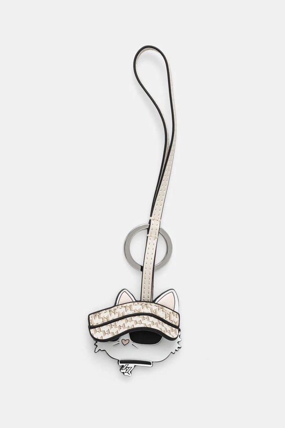 Karl Lagerfeld breloc alb A2W50018