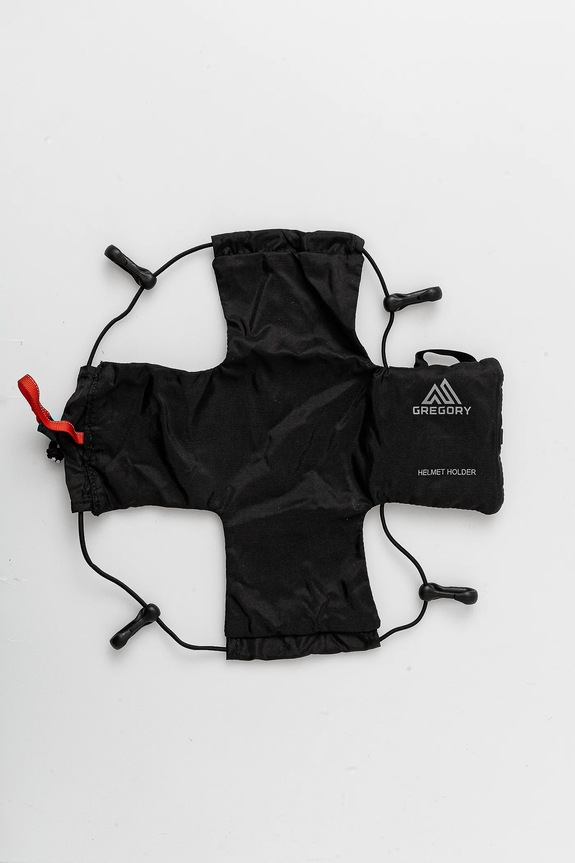 Kiegészítők Gregory sisaktartó PACKABLE.HELMET.HOLDER fekete