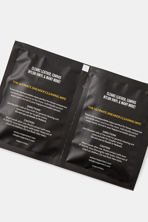 Obuv Handrička na obuv Crep Protect CREP Wipes (12-pack) Biodegradable 12-pak CP003N biela