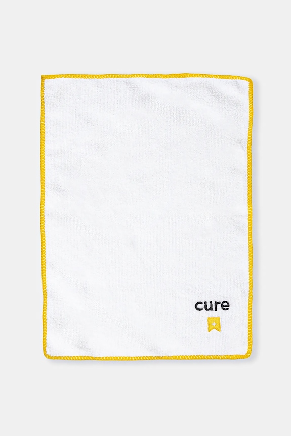 Παπούτσια Πανί παπουτσιών Crep Protect CREP Protect Ultimate Microfibre Towel (2pc) 2-pack CP039 λευκό