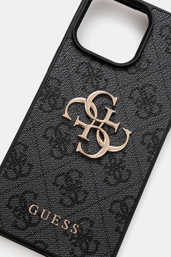 Guess telefon tok iPhone 16 Pro Max 6.9 GUHCP16X4GMGGR fekete AA00