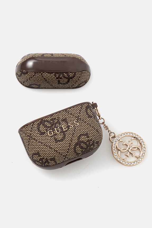 Guess husa airpods 4 GUA4P4E4CDW maro AA00