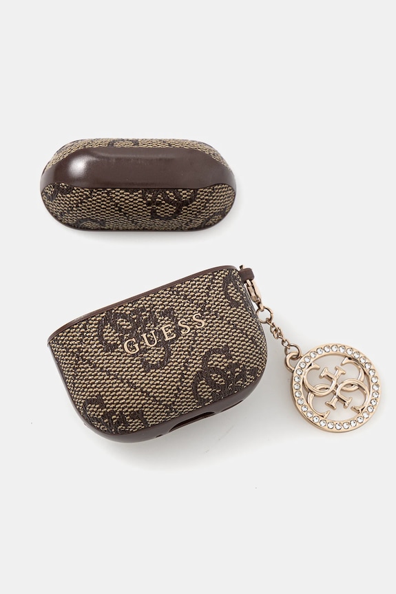 Guess husa airpods 4 GUA4P4E4CDW maro AA00