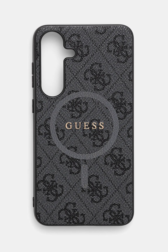 Etui za telefon Guess Samsung Galaxy S25+ za telefon crna GUHMS25MG4GFRK