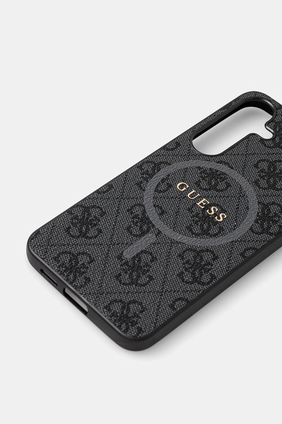 Etui za telefon Guess Samsung Galaxy S25+ GUHMS25MG4GFRK crna AA00
