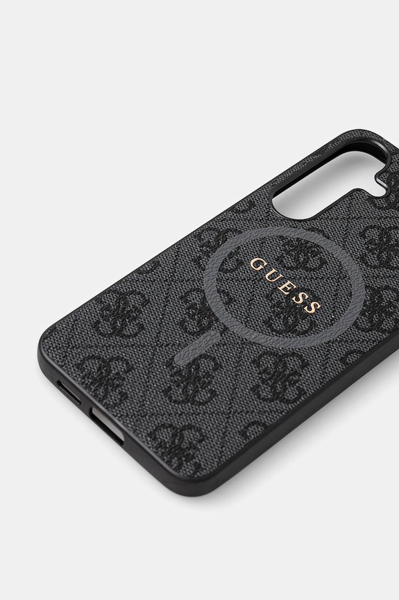 Etui za telefon Guess Samsung Galaxy S25+ GUHMS25MG4GFRK črna AA00
