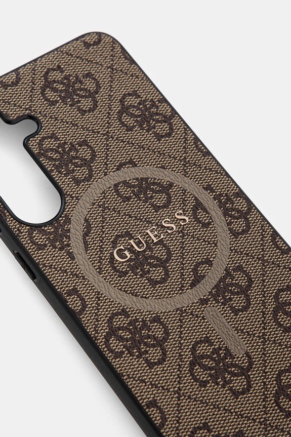 Puzdro na mobil Guess Samsung Galaxy S25+ GUHMS25MG4GFRW hnedá AA00